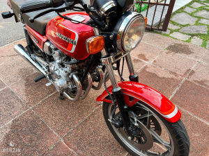 Suzuki GS500e - 1983