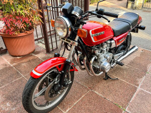 Suzuki GS500e - 1983