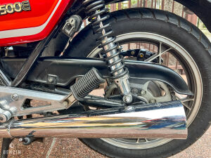 Suzuki GS500e - 1983