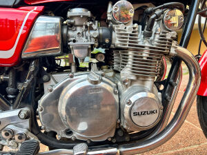 Suzuki GS500e - 1983