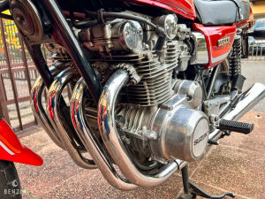 Suzuki GS500e - 1983