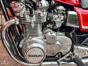 Suzuki GS500e - 1983