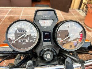 Suzuki GS500e - 1983