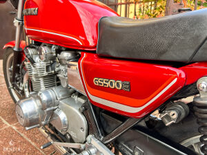 Suzuki GS500e - 1983