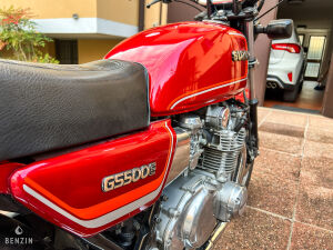 Suzuki GS500e - 1983
