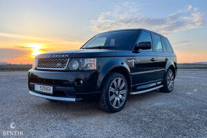 Land Rover Range Rover Sport Supercharged Autobiography - 2012