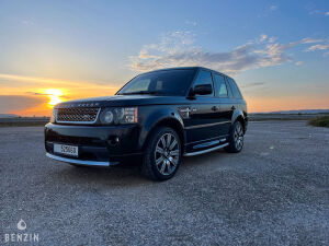 Land Rover Range Rover Sport Supercharged Autobiography - 2012