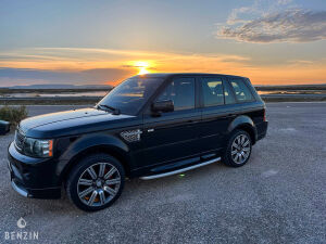 Land Rover Range Rover Sport Supercharged Autobiography - 2012