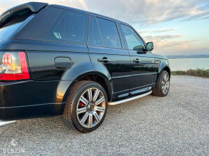 Land Rover Range Rover Sport Supercharged Autobiography - 2012