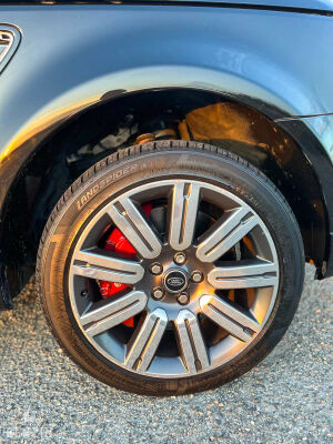 Land Rover Range Rover Sport Supercharged Autobiography - 2012