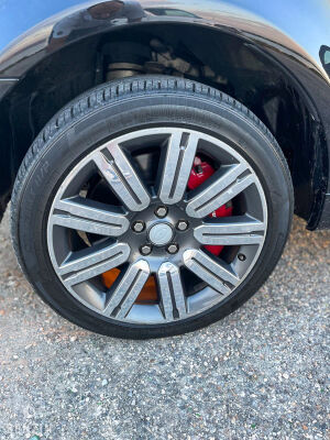 Land Rover Range Rover Sport Supercharged Autobiography - 2012