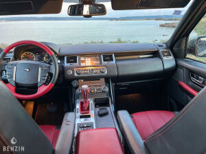 Land Rover Range Rover Sport Supercharged Autobiography - 2012