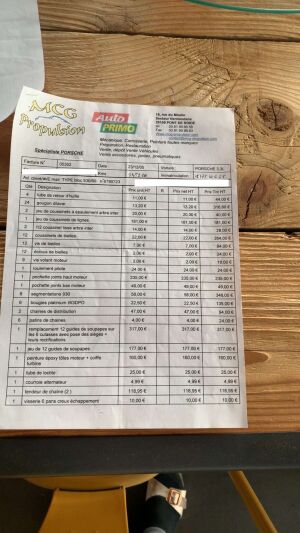 Porsche 930 Turbo 3.3 - 1979