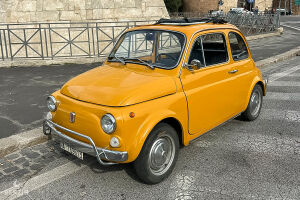 Fiat 500 L - 1972