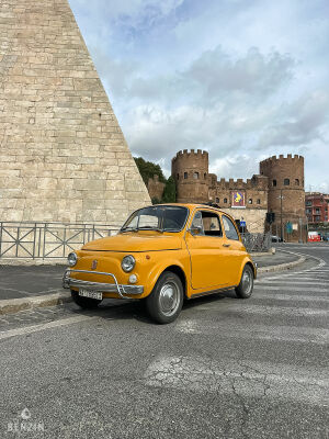 Fiat 500 L - 1972