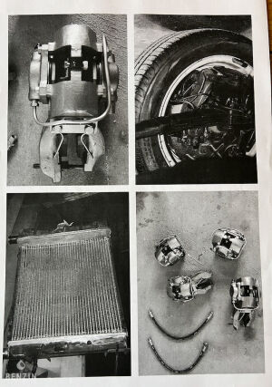 Lancia Fulvia Coupé 1200 - 1966