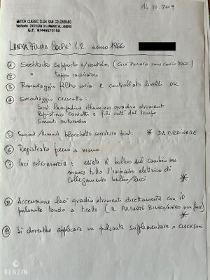 Lancia Fulvia Coupé 1200 - 1966