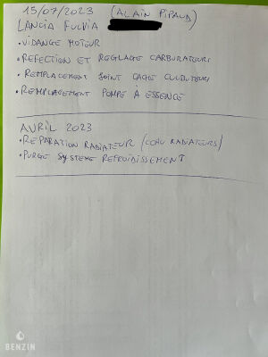 Lancia Fulvia Coupé 1200 - 1966