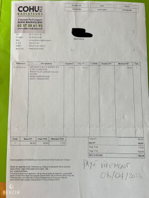 Lancia Fulvia Coupé 1200 - 1966