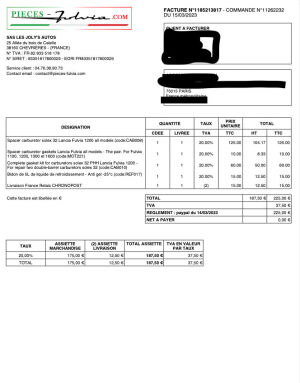 Lancia Fulvia Coupé 1200 - 1966