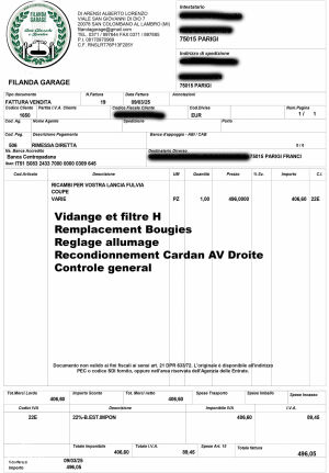 Lancia Fulvia Coupé 1200 - 1966