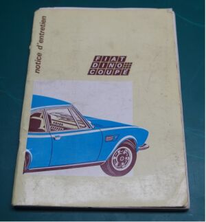 Fiat Dino 2400 Coupé - 1971