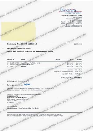 Fiat Dino 2400 Coupé - 1971