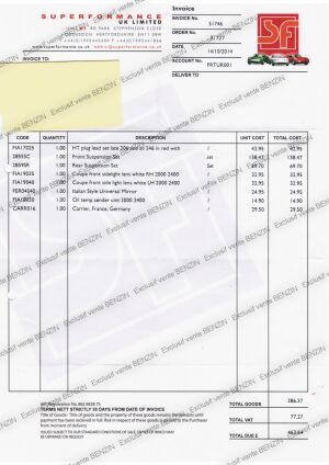Fiat Dino 2400 Coupé - 1971