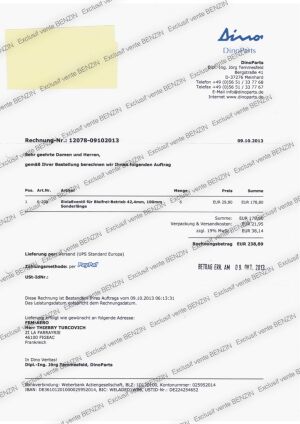 Fiat Dino 2400 Coupé - 1971