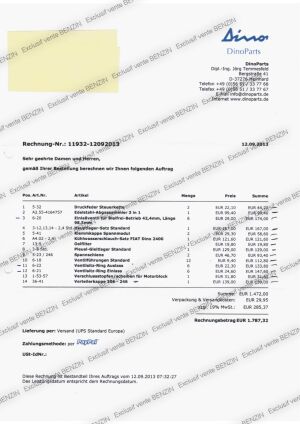 Fiat Dino 2400 Coupé - 1971