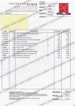 Fiat Dino 2400 Coupé - 1971