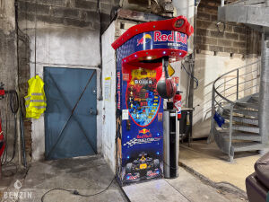 Boxer Coup de poing forain