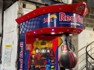 Boxer Coup de poing forain