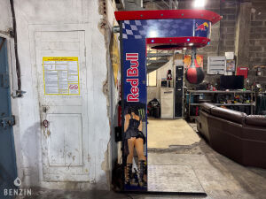 Boxer Coup de poing forain