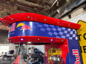 Boxer Coup de poing forain