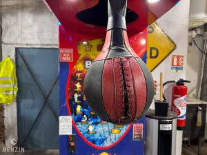 Boxer Coup de poing forain