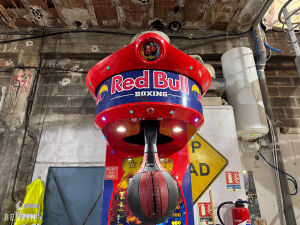 Boxer Coup de poing forain