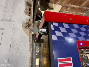 Boxer Coup de poing forain