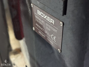 Boxer Coup de poing forain