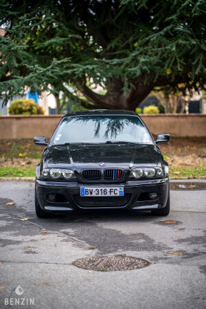 BMW 318ci e46 - 2001