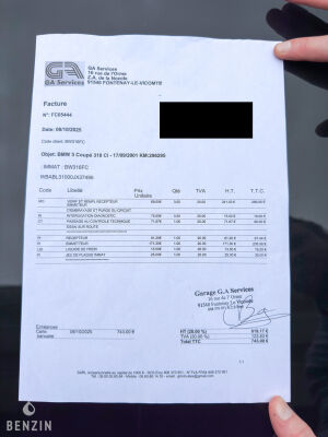 BMW 318ci e46 - 2001