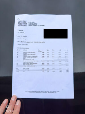 BMW 318ci e46 - 2001