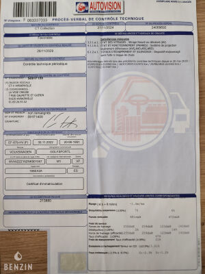 Volkswagen Golf 1.8 Cabriolet - 1991