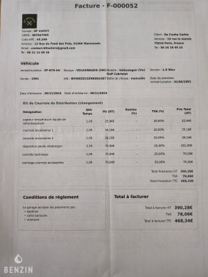 Volkswagen Golf 1.8 Cabriolet - 1991