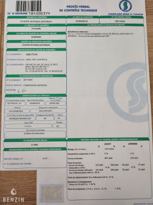 Volkswagen Golf 1.8 Cabriolet - 1991