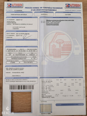 Volkswagen Golf 1.8 Cabriolet - 1991