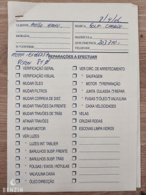 Volkswagen Golf 1.8 Cabriolet - 1991