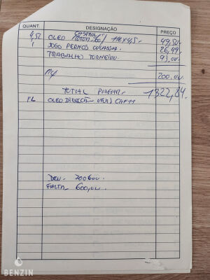 Volkswagen Golf 1.8 Cabriolet - 1991