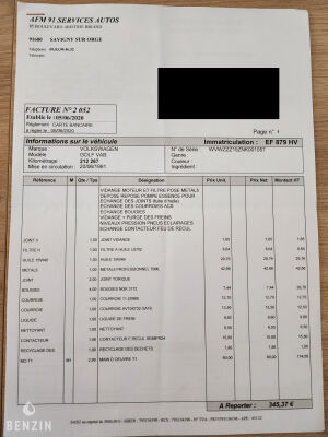 Volkswagen Golf 1.8 Cabriolet - 1991