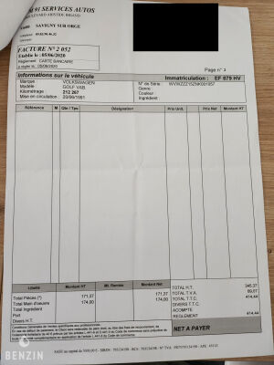 Volkswagen Golf 1.8 Cabriolet - 1991